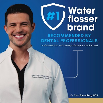 Waterpik Cordless Plus 5000 Water Flosser - White