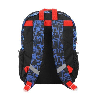 Spider-Man Kids' 15.5L 5pc Backpack Set with Lights - Black