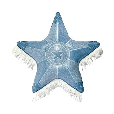 MINNIDIP Balloon Garland Accent Fringe Denim Star