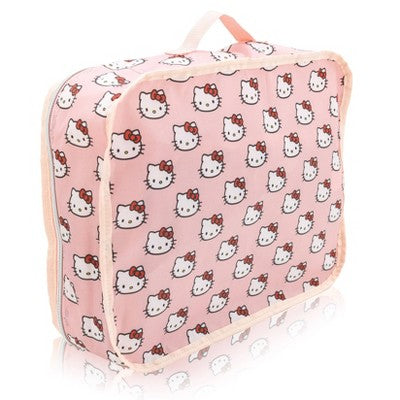 Sanrio Hello Kitty 5pk Packing Cube - Kitty Pink
