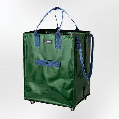 HULKEN Original Rolling Tote Bag Large Green - Target Exclusive (LOCAL PICKUP ONLY)