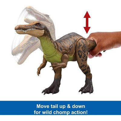 Jurassic World Gigantic Trackers Suchomimus Dinosaur Figure