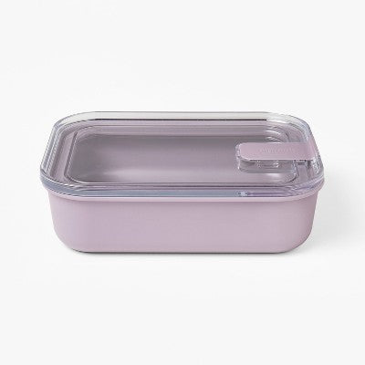 3c Meal Prep Food Storage Container Lavender - Figmint