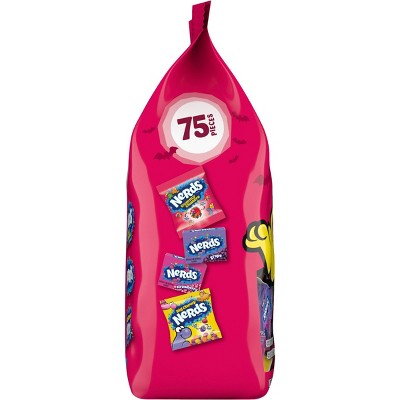 Nerds Halloween Variety Mix Gummy Candy - 34.44oz/75ct