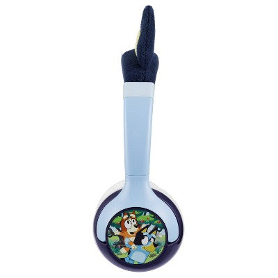 eKids On-Ear Bluetooth Headphones - Bluey