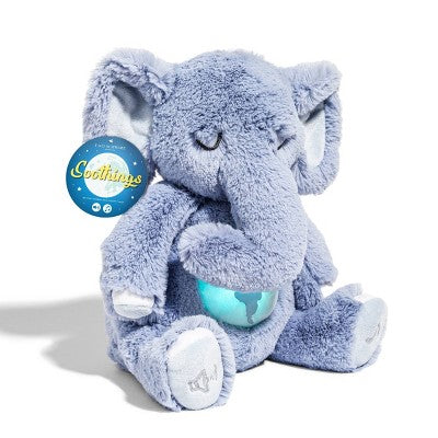 FAO Schwarz Soothings Endangered Earth Elephant - 10" Toy Plush