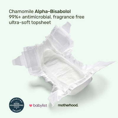 Parasol Chlorine-Free Diapers with RashShield Protection - Size 6 - 40ct