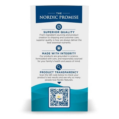 Nordic Naturals Lemon Omega-3 - Aids Heart Health and Immune Support, 180 Count