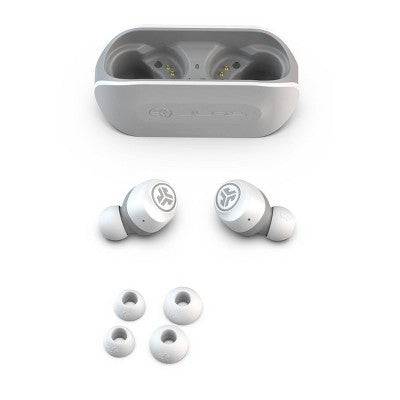 JLab GO Air True Wireless Bluetooth Earbuds - White