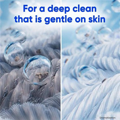 All Unscented Free Clear Advanced Oxi HE Liquid Laundry Detergent 104 Loads - 154 fl oz