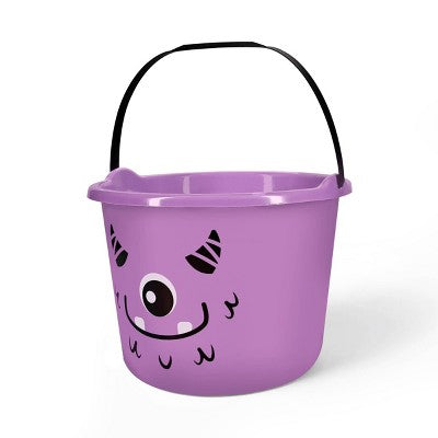 Plastic Basket Monster - Bullseye's Playground