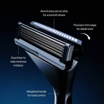 House of Atlas Premium Razor Kit - Stainless - 5ct