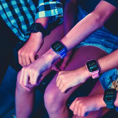 Cubitt Teens Smart Watch Fitness Tracker for Teens - Purple