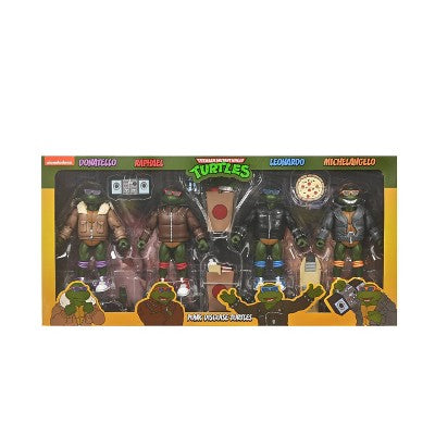 NECA Teenage Mutant Ninja Turtles Disguise PunkTurtles 7" Scale Action Figure - 4pk