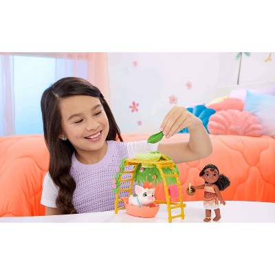 Disney Moana 2 Simea & Pua Bathtime Fun Playset & Accessories