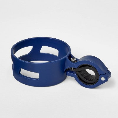 Hard Cup Holder Bike Mount Navy Blue - Embark