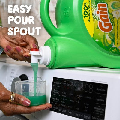 Gain Liquid Laundry Detergent - Original - 194 fl oz