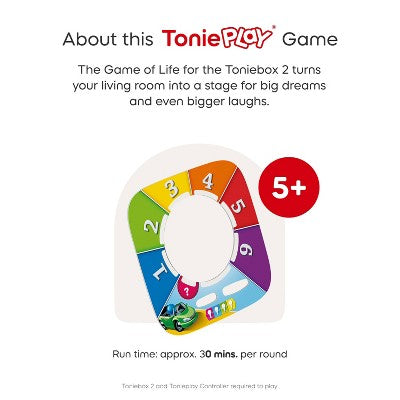 tonies Tonieplay The Game of LIFE Game
