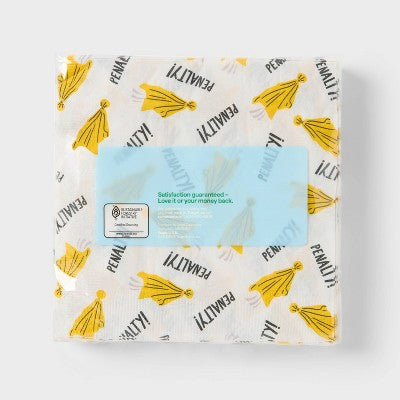 Game Day Printed Napkins - Penalty Flags - 2ply - 40ct - up&up