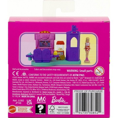 Barbie 6'' Mini BarbieLand Playset MT Doll