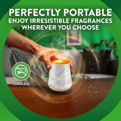 Air Wick Vibrant Essential Mist Aromatherapy Diffuser Kits - Sparkling Mandrain & Clementine - 2ct