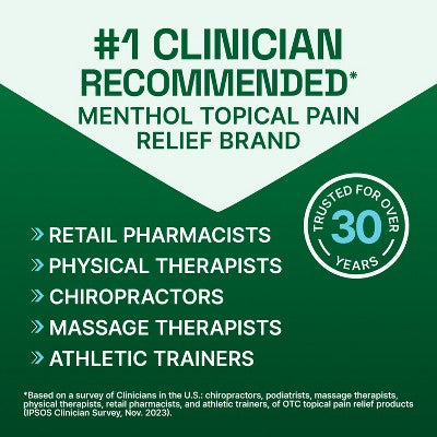 Biofreeze Dry Joint and Muscle Pain Relievers Solid Stick - 0.76oz