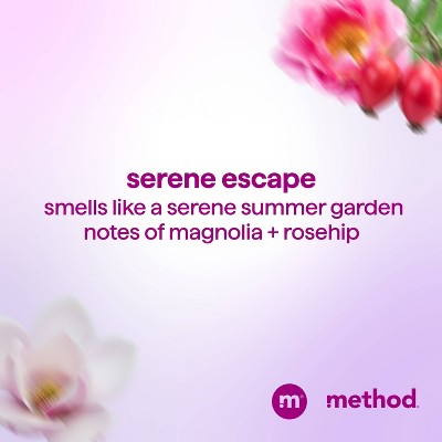 Method Serene Escape Smoothing Conditioner Sulfate & Silicone Free - 13.5 fl oz: Moisturizing, For Dry Hair, Paraben-Free