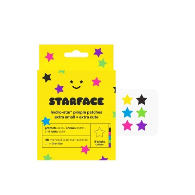 Starface Extra Small + Extra Cute Pimple Patches - 48ct