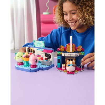 Squishmallows 2" Character & Set Assortment Small Building Set -Reginald At The Movies