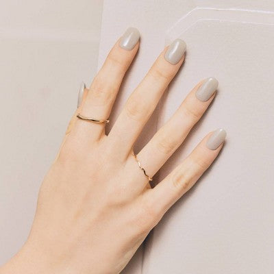 Ohora Gel Nail Basic Line - Cream Paper - 30ct