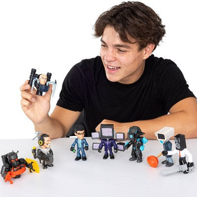 Skibidi Toilet Skibidi Mystery Collector Action Figures