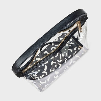 Soft Shoulder Bag - A New Day Clear