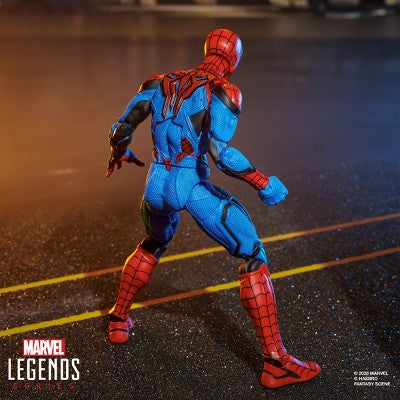 Marvel Legends Series Marvel Rivals Spider-Man & Luna Snow Action Figures