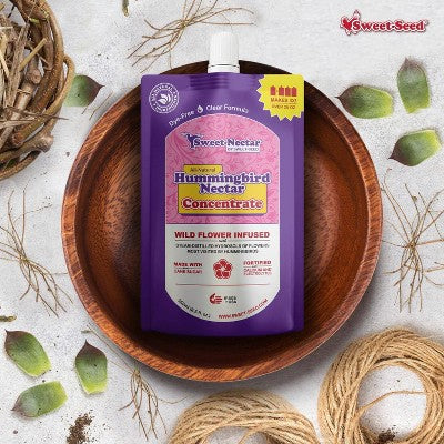 Nature's Way Bird Products 0.67lbs Sweet-Nectar Hummingbird Concentrate Bird Food