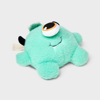 7.125" Monster Combo Dog Rope Plush Toy - Boots & Barkley