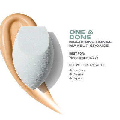 Morphe Multifunctional Makeup Sponge - One & Done