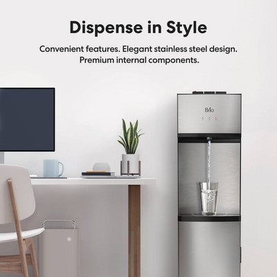 BRIO 530 Series 4-Stage RO Bottleless Water Cooler (LOCAL PICKUP ONLY)