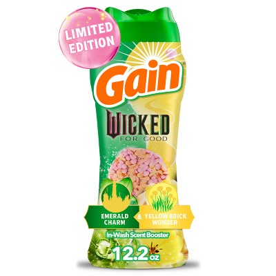 Gain Wicked Laundry Scent Booster Beads, Limited Edition Charm & Yellow Brick Wonder - 12.2oz