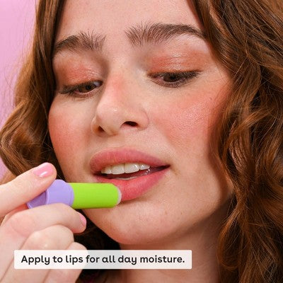 eos Limited Edition Lip Balm - Peach Squeeze - 0.28oz/2pk