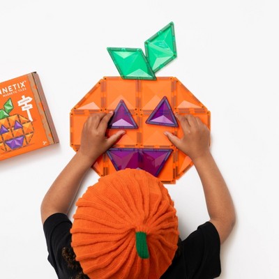 CONNETIX Halloween Pumpkin Face