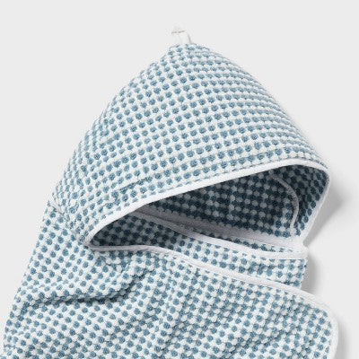 Blue Kids' Oversized Hooded Towel - Pillowfort