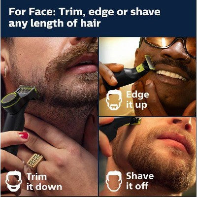 Philips Norelco OneBlade 360 Pro Face & Body Trimmer