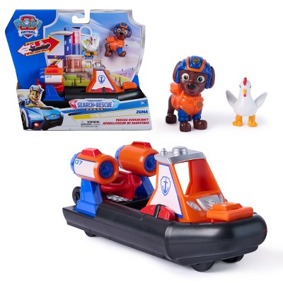 PAW Patrol: Search and Rescue Zuma Rescue Hovercraft Water Vehicle