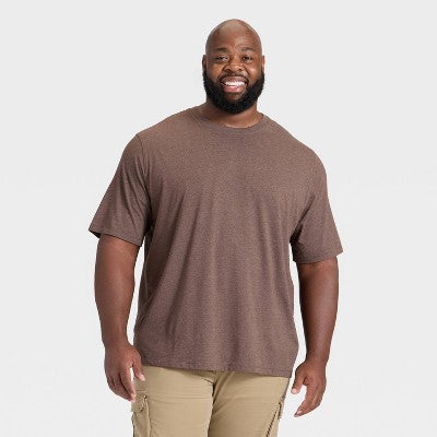 Men's Big & Tall Every Wear Short Sleeve T-Shirt XXXL