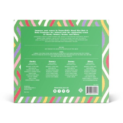 NatureWell Fragrance Mist Gift Set - 4ct