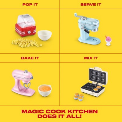 Mini Brands Magic Cook Kitchen Popcorn Machine