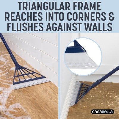 Casabella Rubber Blade Squeegee Broom (LOCAL PICKUP ONLY)