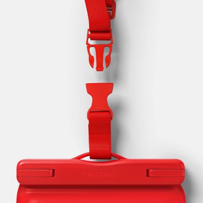 Waterproof Phone Pouch - heyday Red