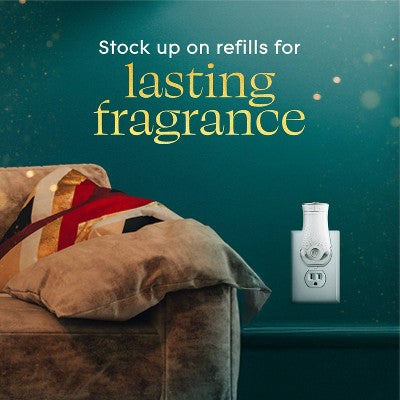 Glade Air Freshener Plug Ins Scented Oil Diffuser Refills - Bergamot & Eucalyptus - 1.34 fl oz/2pk