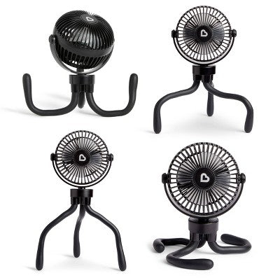 Munchkin Stroller Fan - Portable Baby Cooling System with LED Lights: Compatible With Most Strollers